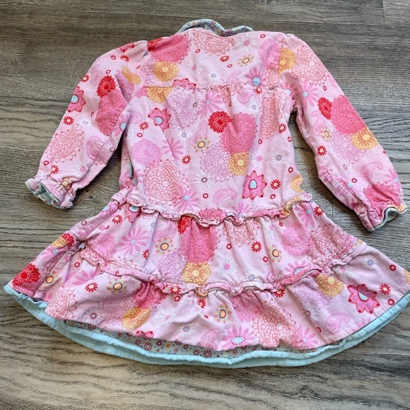 Le Top girls toddler dress, size 3T - Picture 4 of 6